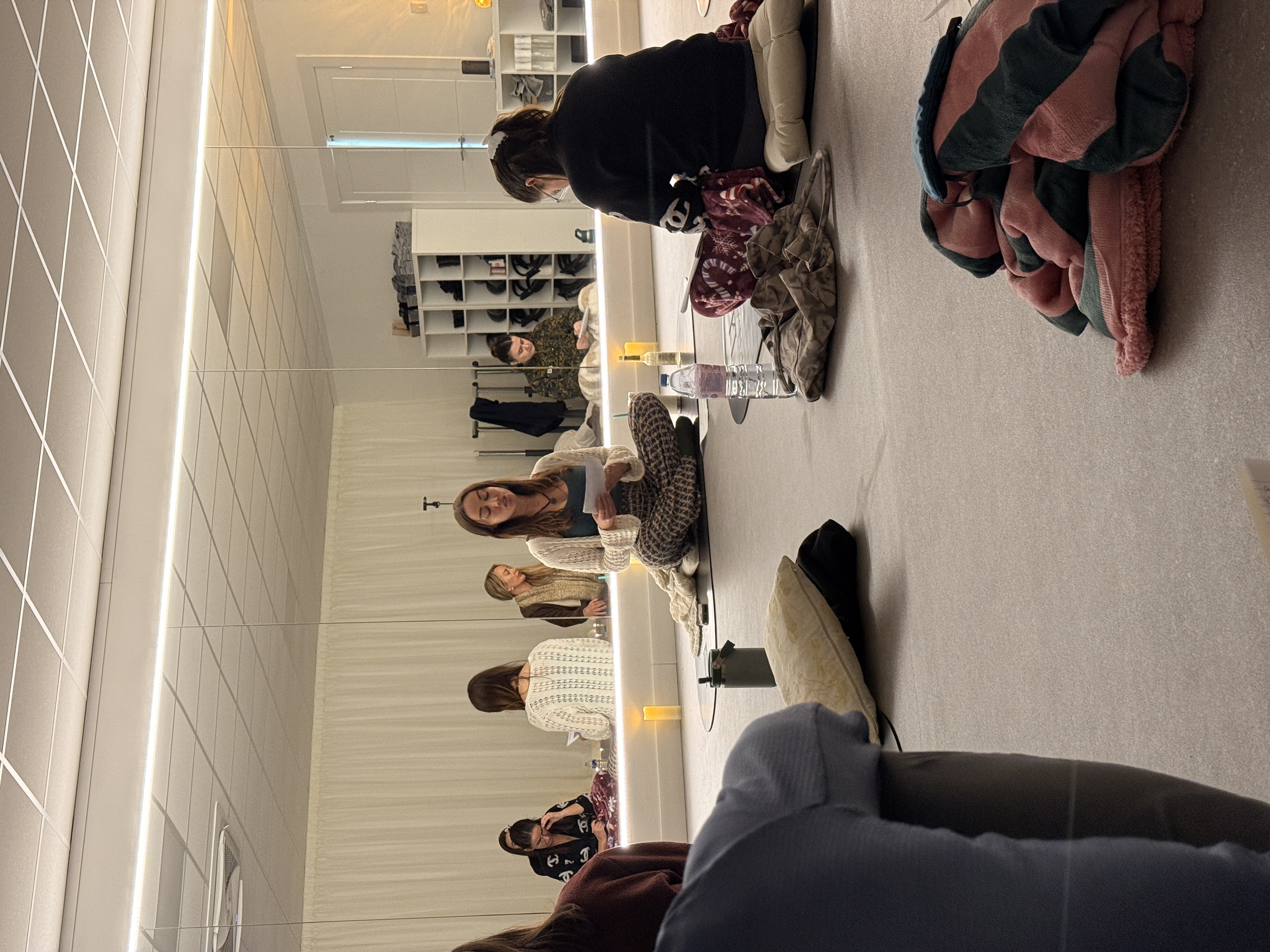 Reset retreat session