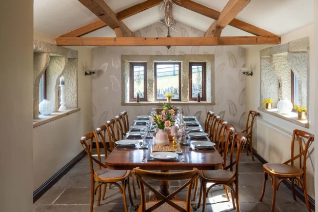 Retreat dining room